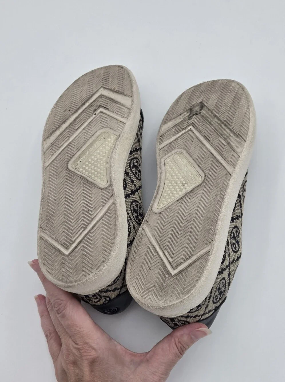 Tory Burch Howell Court sneakers Sz 7.5
